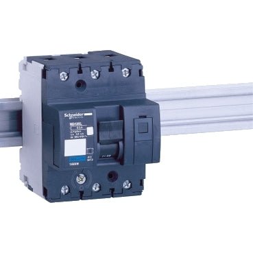 18802 Schneider Electric Miniature Circuit Breaker (MCB), Acti9 NG125L, 3P C25A 50kA - Gabby Electric