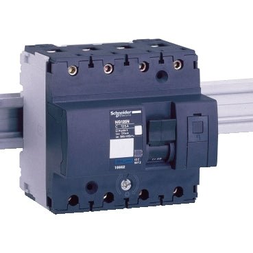 18861 Schneider Electric Miniature Circuit Breaker (MCB), Acti9 NG125L, 4P D32A 50kA