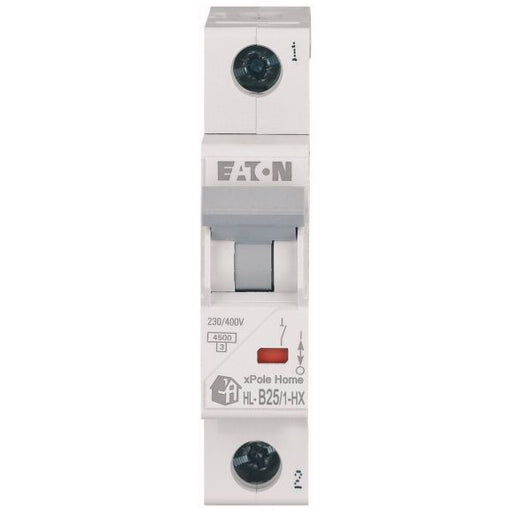 194823 Eaton HN - B25/1 - Miniature circuit breaker (MCB), 25 A, 1p - Gabby Electric