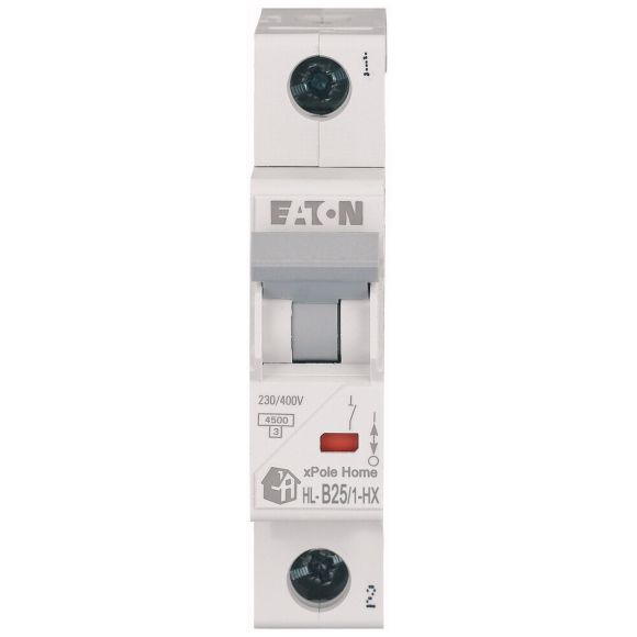 194823 Eaton HN - B25/1 - Miniature circuit breaker (MCB), 25 A, 1p - Gabby Electric