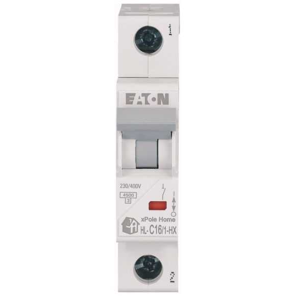 194831 Eaton HN - C16/1 - Miniature circuit breaker (MCB), 16 A, 1p - Gabby Electric