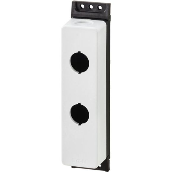 Eaton M22-FI2 M22 Surface Enclosure 2 Location Grey — Gabby Electric
