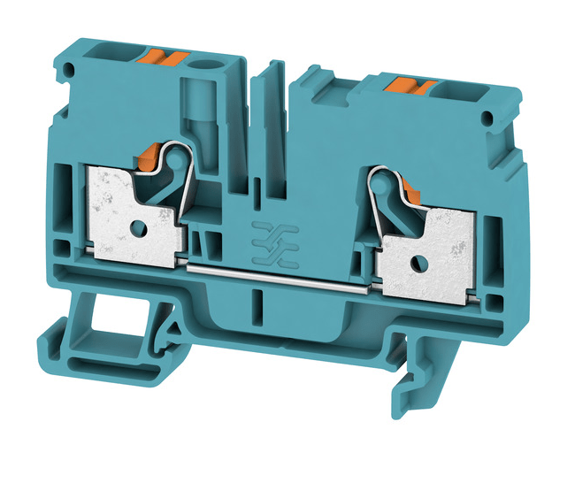 1991790000 A2C 6 BL Feed - through terminal PUSH IN 6mm² 800V 41A, blue - Gabby Electric