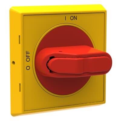 1SCA105323R1001 ABB OHYS2RJ Handle, Red/Yellow