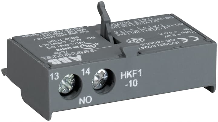 1SAM201901R1003 HKF1 - 10 Auxiliary Contact - Gabby Electric