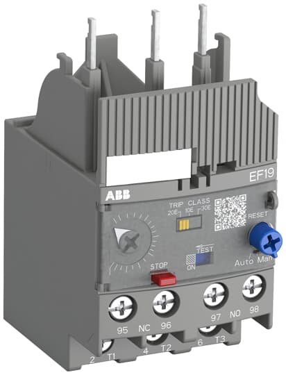 1SAX121001R1105 EF19 - 18.9 Electronic Overload Relay 5.7 ... 18.9 A - Gabby Electric