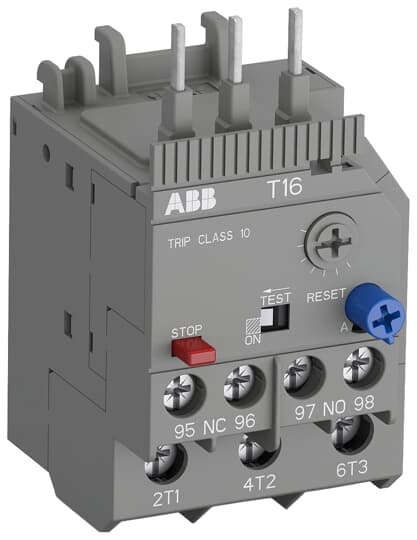 1SAZ711201R1033 T16 - 3.1 Thermal Overload Relay 2.3 ... 3.1 A - Gabby Electric