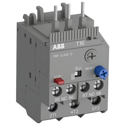 1SAZ711201R1035 Abb T16 - 4.2 Thermal Overload Relay 3.1 - 4.2A - Gabby Electric