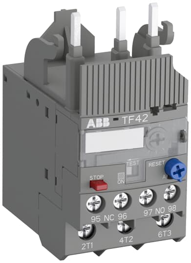 1SAZ721201R1028 TF42 - 1.7 Thermal Overload Relay 1.3 ... 1.7 A - Gabby Electric