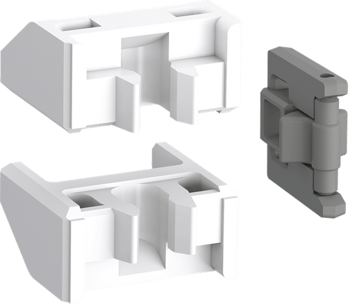 1SBN033405T1000 Abb VM96 - 4 Mechanical Interlock Unit for contactors AF40 - AF96 - Gabby Electric