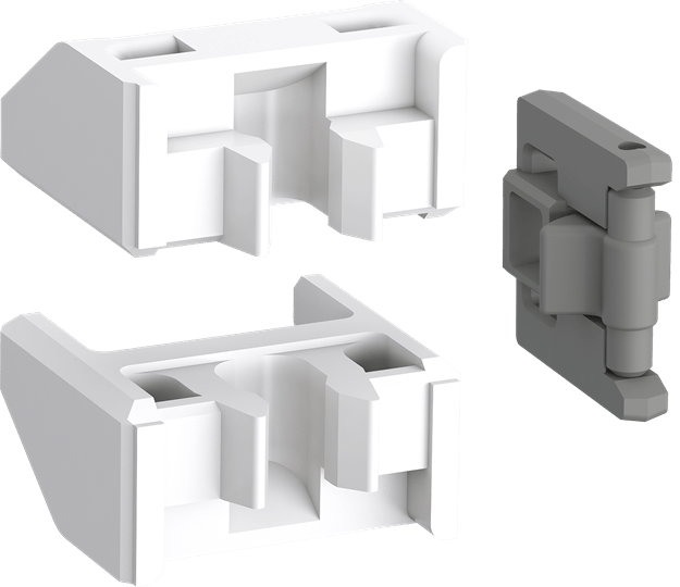 1SBN033405T1000 Abb VM96 - 4 Mechanical Interlock Unit for contactors AF40 - AF96 - Gabby Electric