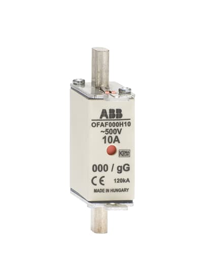 1SCA022627R1120 Abb OFAF000H40 HRC Fuse Link Size NH000 - Gabby Electric