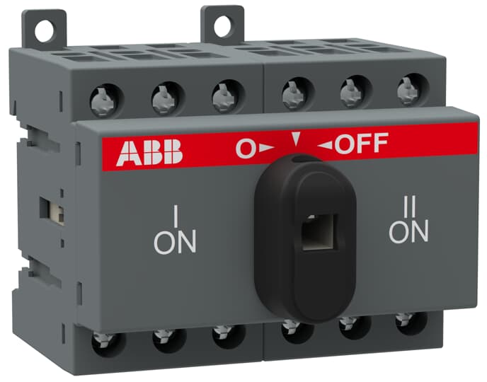1SCA104816R1001 OT16F3C CHANGE - OVER SWITCH