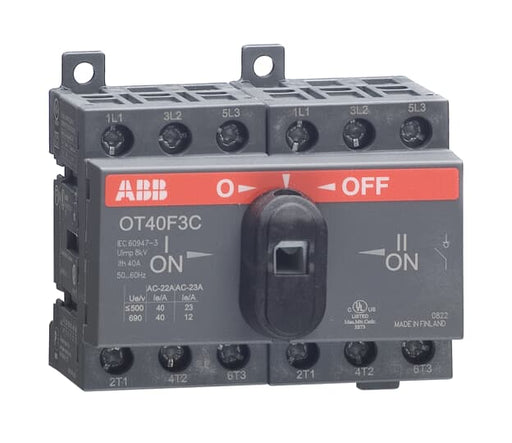 1SCA104913R1001 OT40F3C CHANGE - OVER SWITCH - Gabby Electric