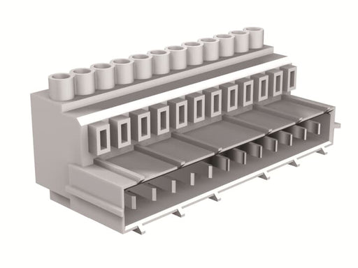 1SDA066414R1 CONNECT. PLUG - SOCK. FP 12PIN XT2 - XT4 - Gabby Electric