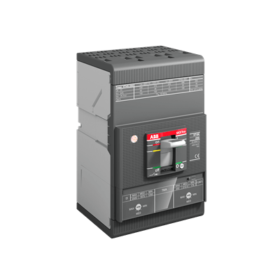 1SDA068090R1 ABB XT4N 250 Molded Case Circuit Breaker (MCCB) 3P 200A 36kA TMA 200 - 2000A - Gabby Electric