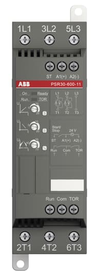 1SFA896109R1100 PSR30 - 600 - 11 Softstarter - 30 A - 208 ... 600 V AC - Gabby Electric