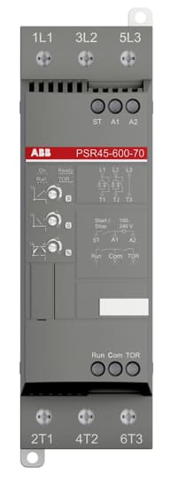 1SFA896111R7000 PSR45 - 600 - 70 Softstarter - 45 A - 208 ... 600 V AC - Gabby Electric