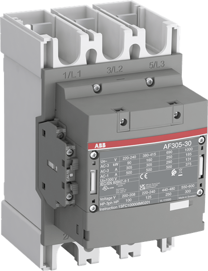 1SFL587002R1311 AF305 - 30 - 11 - 13 Contactor - Gabby Electric