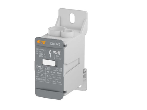 1SNL312510R0000 ABB DBL125 distribution block 125A 1.5kV grey