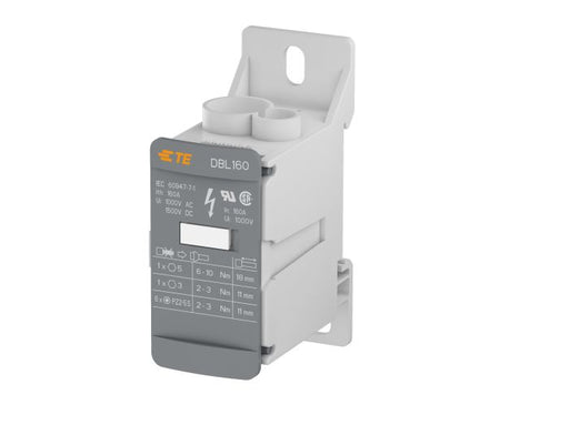 1SNL316010R0000 ABB DBL160 Distribution block 160A 1.5kV, Grey