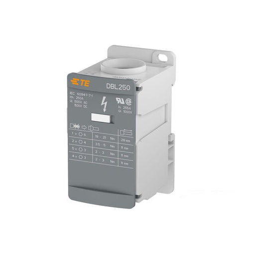 1SNL325010R0000 ABB DBL250 Distribution block 250A 1.5kV, Grey