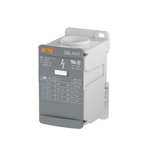 1SNL340010R0000 ABB DBL400 Distribution block 400A 1.5kV, Grey