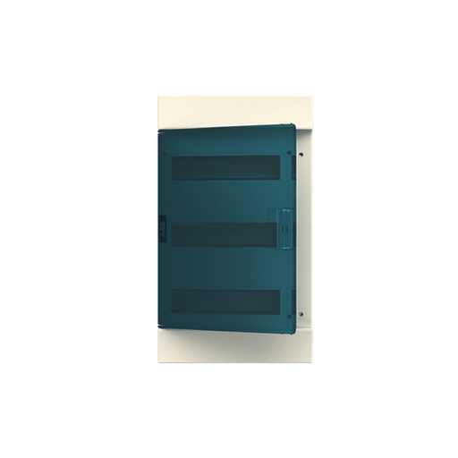 1SPE007717F0621 41P18X12A Consumer unit, IP 41, 3x12 - modules with terminals with transparent door - Gabby Electric