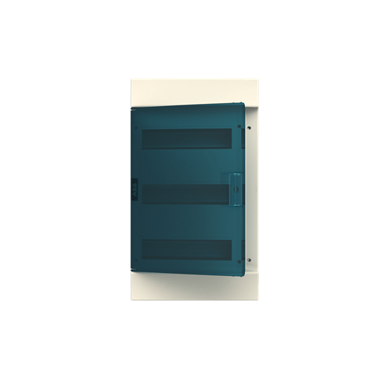 1SPE007717F0621 41P18X12A Consumer unit, IP 41, 3x12 - modules with terminals with transparent door - Gabby Electric