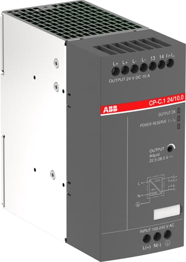 1SVR360663R1001 ABB CP - C.1 24/10.0 Power supply - Gabby Electric