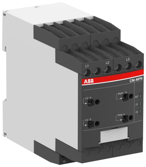 1SVR760487R8300 ABB CM - MPN.52P Three - phase monitoring relay 2c/o - Gabby Electric