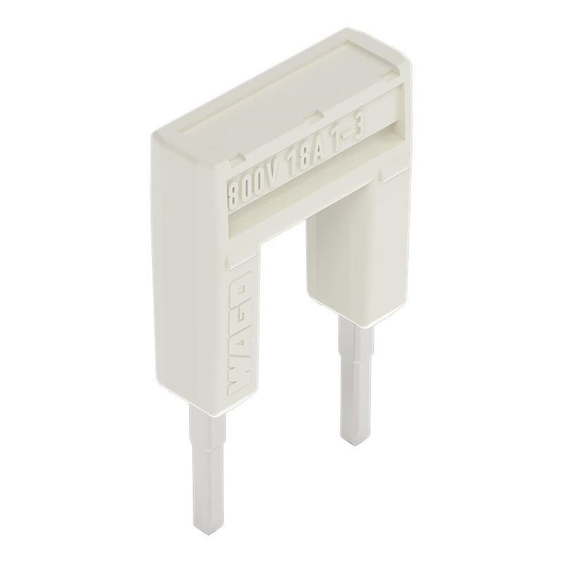 2001 - 433 Wago Insulated Jumper From 1 to 3, light grey - Gabby Electric