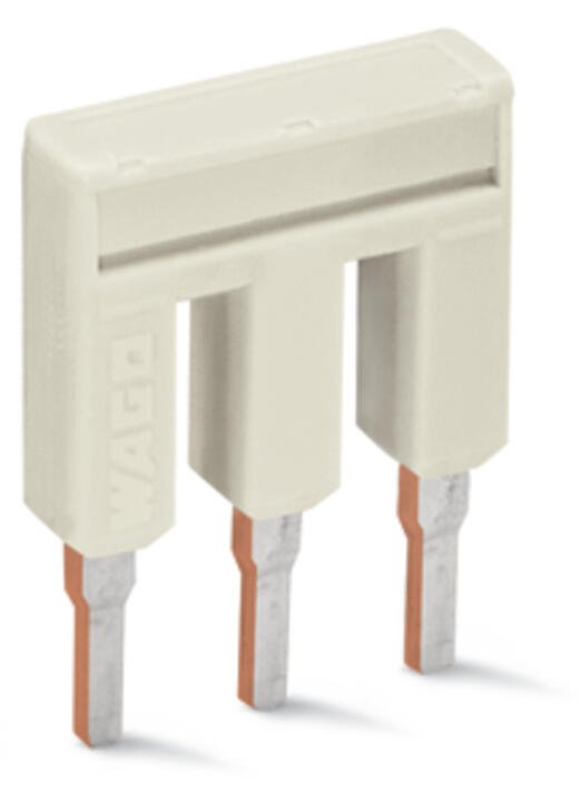2002 - 403 Wago Jumper, 3 - Way, Light Gray