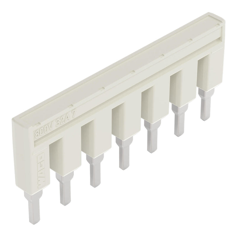 2004 - 407 Wago Jumper 7 - Way Insulated, light grey - Gabby Electric