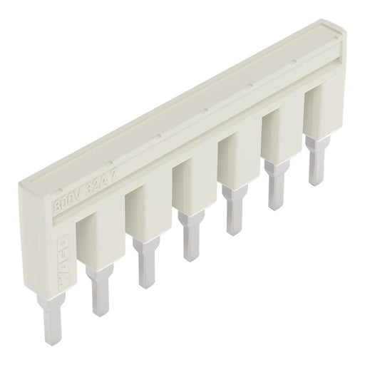 2004 - 407 Wago Jumper 7 - Way Insulated, light grey - Gabby Electric