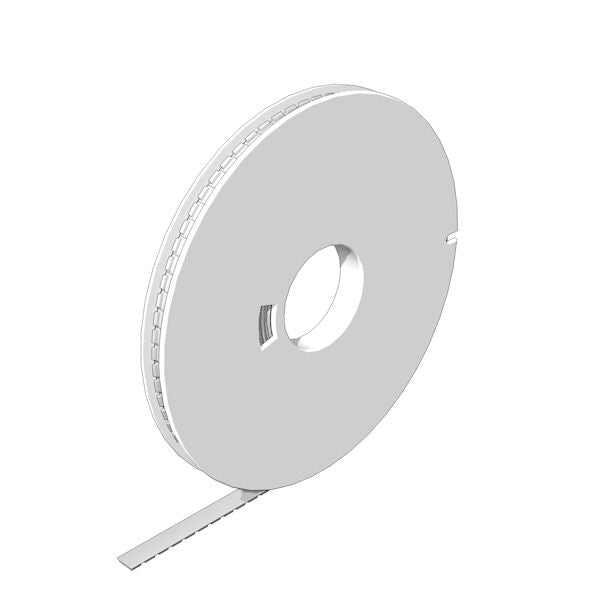 2007160000 Weidmuller WS 8/6mm WS Terminal Marker 8x6mm, White - set of 600