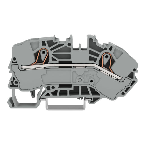 2016 - 7601 Wago 2 - Conductor Supply Terminal Blocks 16mm², grey - Gabby Electric
