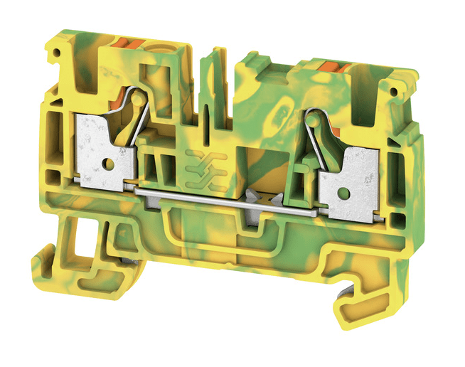 2051360000 A2C 4 PE terminal PUSH IN 4mm², y/g - Gabby Electric