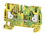 2051360000 A2C 4 PE terminal PUSH IN 4mm², y/g - Gabby Electric