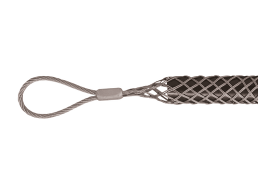 20667 Runpotec Cable Pulling Grip (Sock) With Loop - CW 800 E Capstan Winch Ø50 - 60mm - Gabby Electric