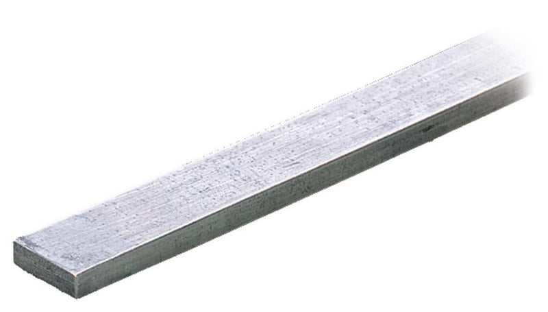 210 - 133 Wago Busbar, Tin - Plated, 1000mm long, Cu 10x3mm, White - Gabby Electric