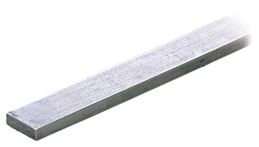210 - 133 Wago Busbar, Tin - Plated, 1000mm long, Cu 10x3mm, White - Gabby Electric