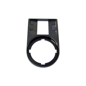 216392 M22S - ST - X Label mount, black - Gabby Electric