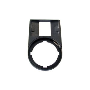 216392 M22S - ST - X Label mount, black - Gabby Electric