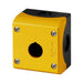 216536 M22 - IY1 Surface mounting enclosure, 1 mounting location, yellow - Gabby Electric