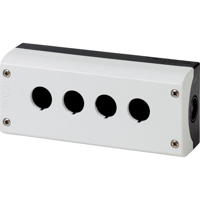 216539 M22 - I4 Surface mounting enclosure, 4 mounting locations - Gabby Electric