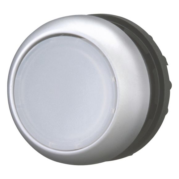 216922 Eaton M22 - DL - W Push button Ø22,5mm, without fixation, illuminated, white - Gabby Electric