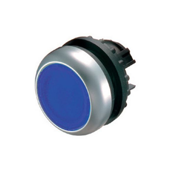 216931 Eaton M22 - DL - B Push button Ø22,5mm, without fixation, illuminated, blue - Gabby Electric