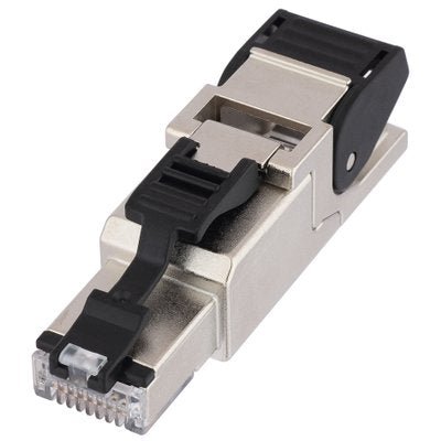 21700605 EPIC® DATA ED - IE - AX - 5 - PN - 20 - FC RJ45 Connector - Gabby Electric