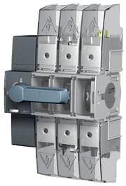 22003012 Socomec Switch Disconnector SIRCO MV 3P 125A 690 VAC Front or lateral - Gabby Electric